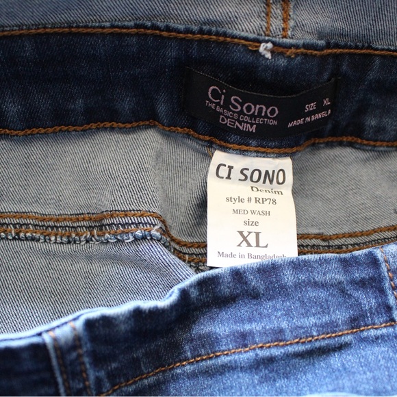 Distressed Jean Ci Sono Overalls - Picture 15 of 15